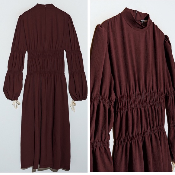 Zara Dresses Zara Art Deco Pottery Dress Poshmark